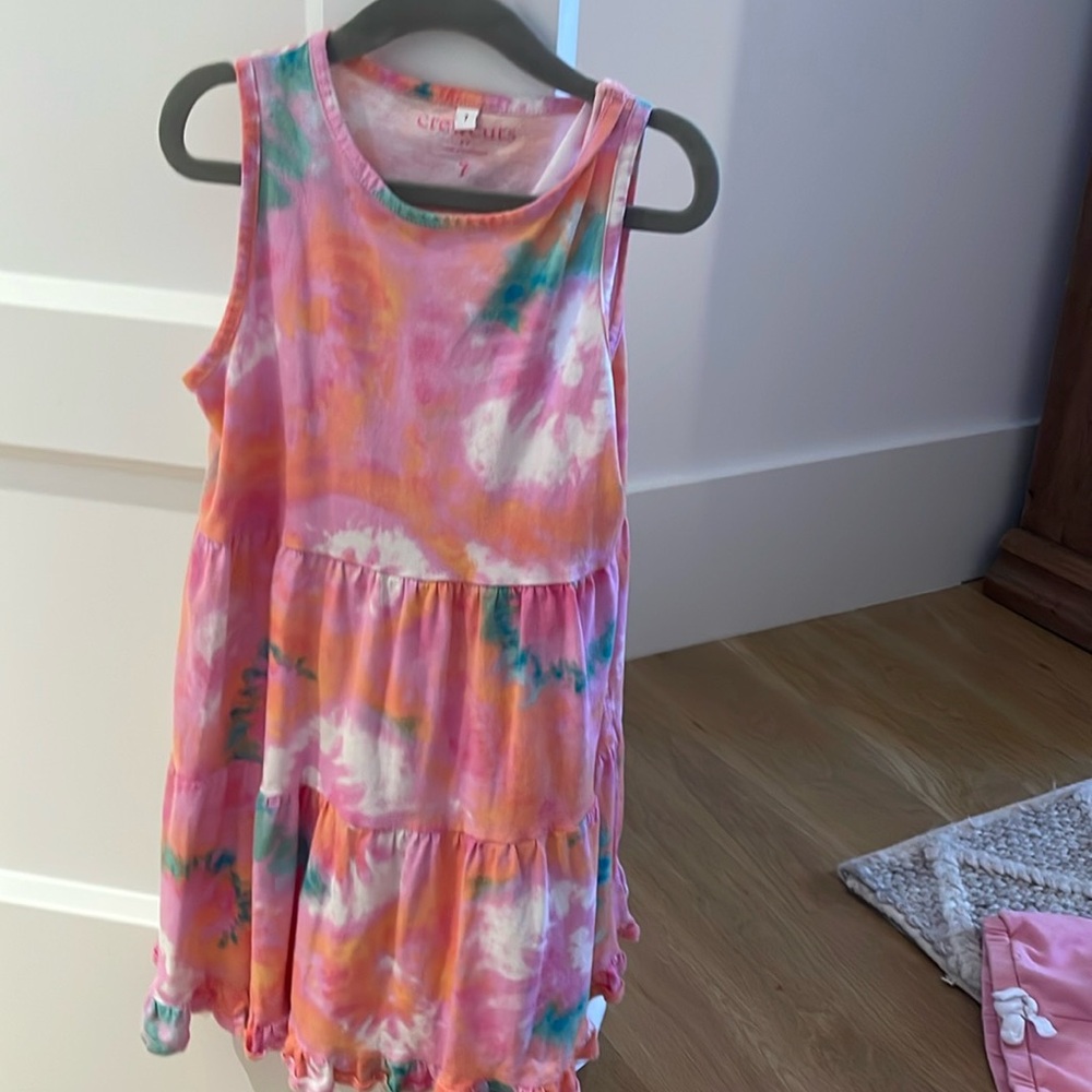 J Crew Tie Die Dress